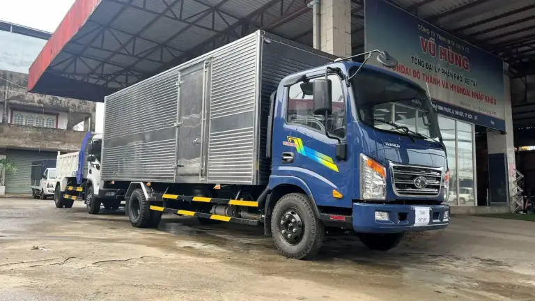 Xe tải Tera190 1.9 tấn thùng dai 6 mét