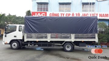 Xe tải JAC N680 thùng bạt