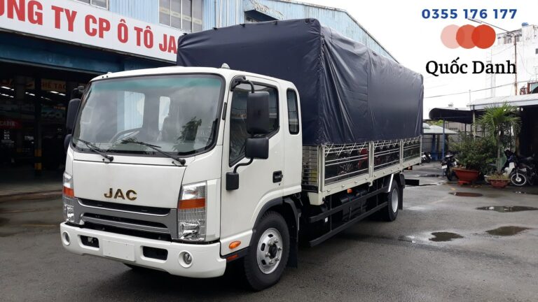 Xe tải JAC N680 6.5 tấn