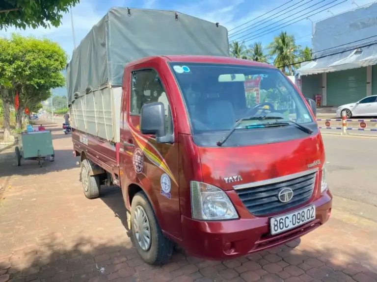 Biển số 86 của Bình Thuận màu trắng không kinh doanh vận tải