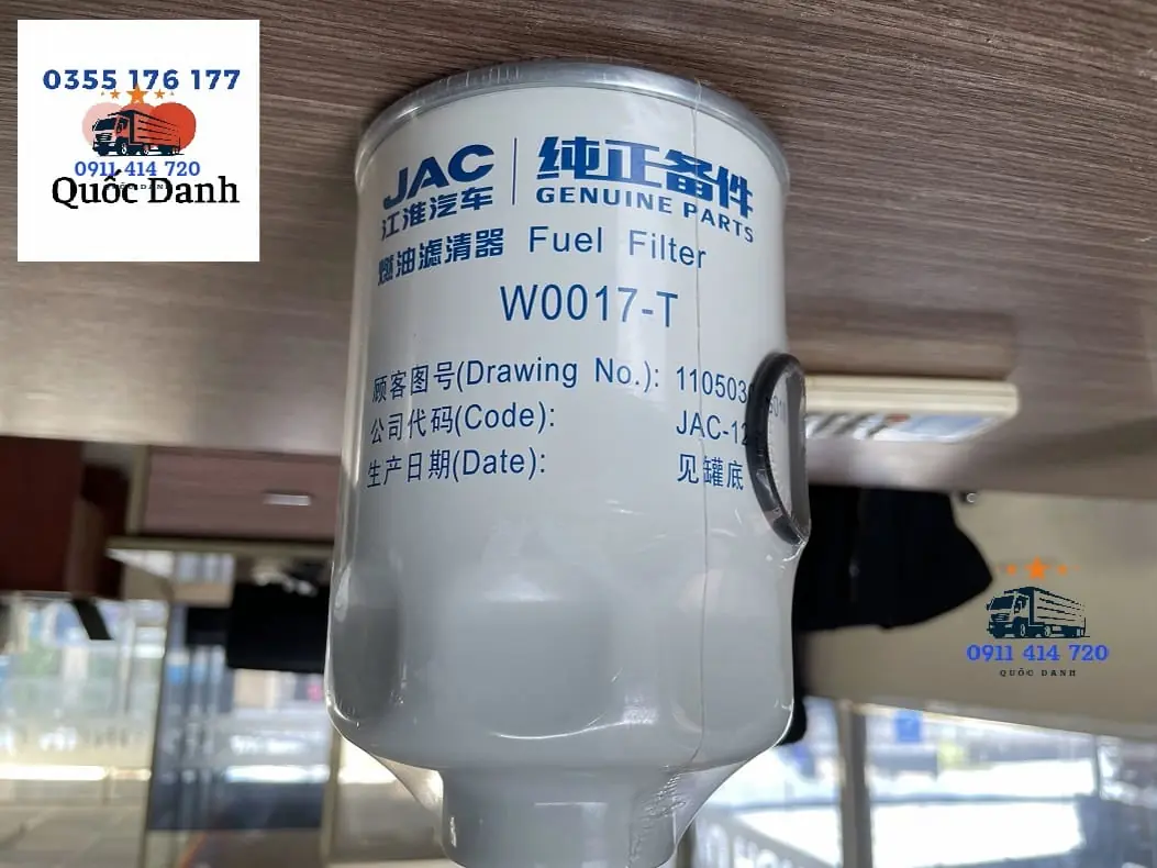 Lọc dầu thô Xe tải JAC N650 Plus