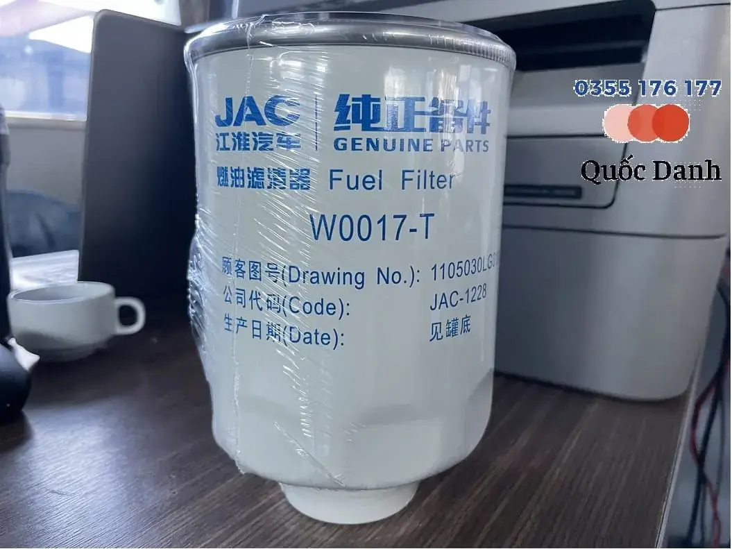 Lọc dầu xe tải JAC N800