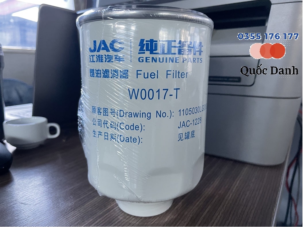 Lọc dầu xe tải JAC N800