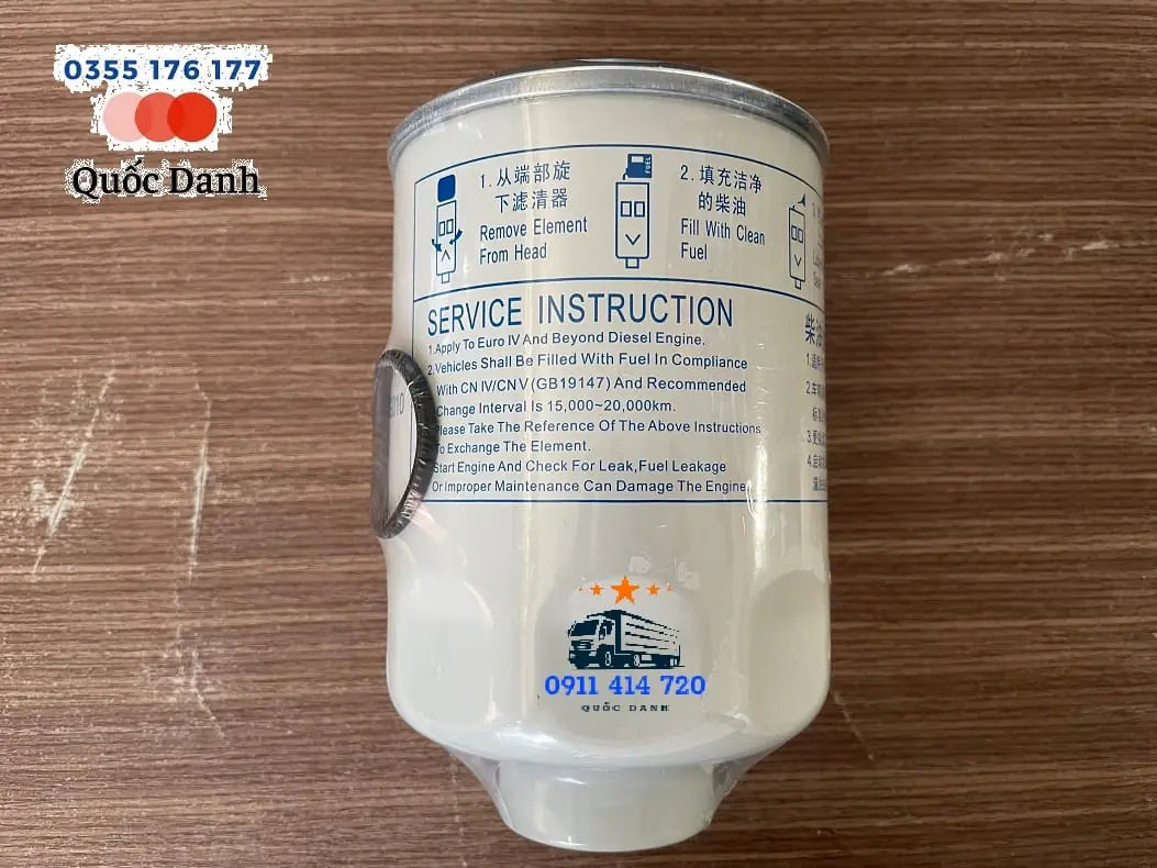 lọc dầu thô xe tải JAC N650 Plus
