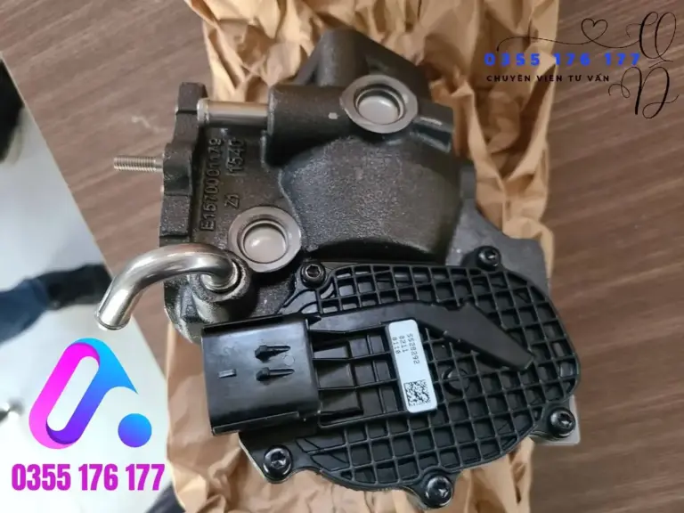 van Erg xe tải JAC máy Cummins