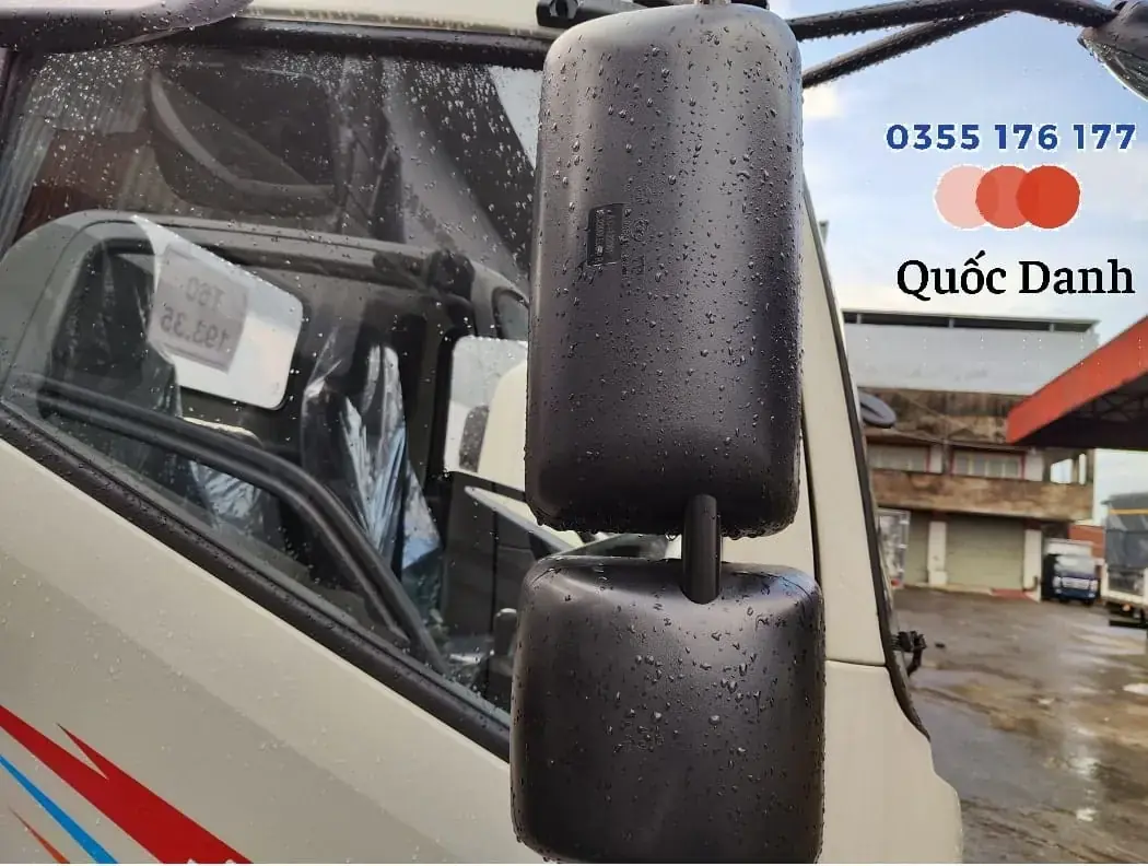Kính chiếu hậu xe tải JAC