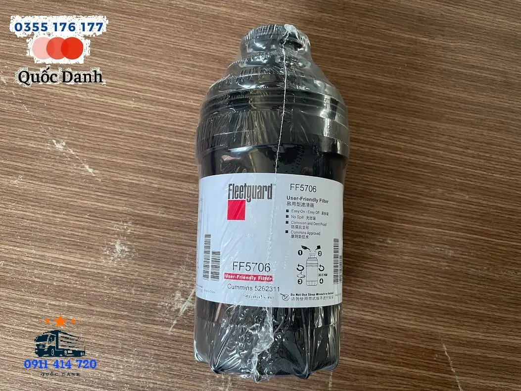 Lọc dầu tinh JAC N650 Plus