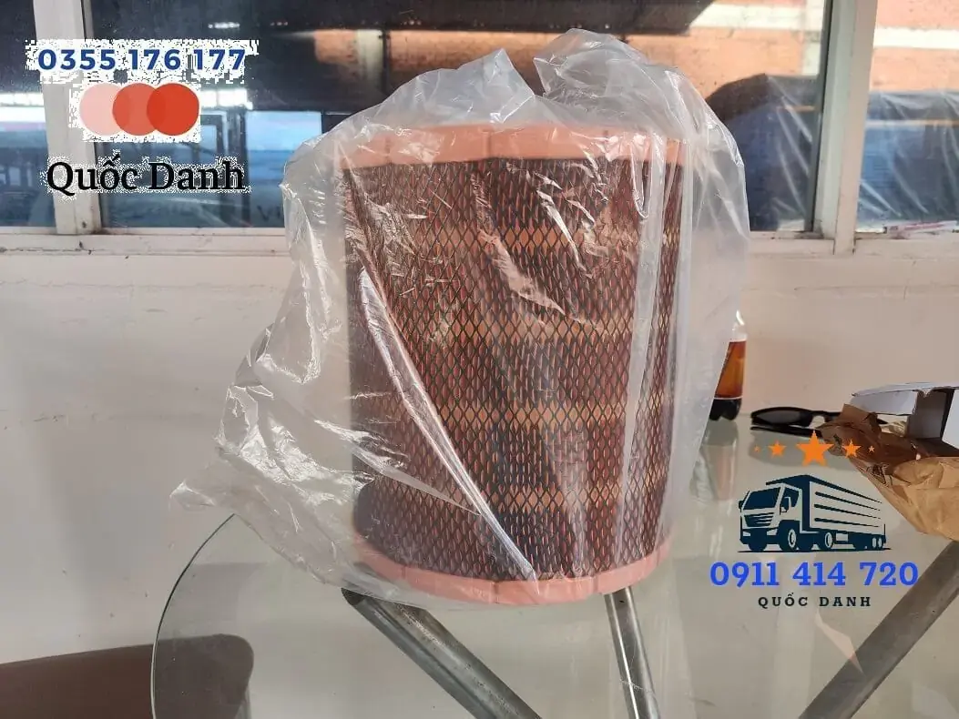 Hình ảnh bộ lọc gió xe tải