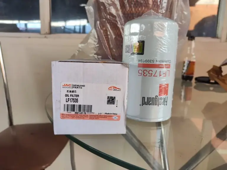 Lọc dầu nhiên liệu - lọc thô