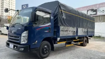 Đô thành IZ350Sl thùng bạt xanh Đô Thành IZ350SL