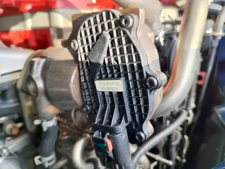 Một van ERG của BorgWarner.
