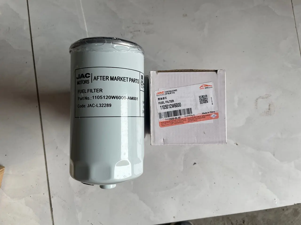 lọc dầu xe tải JAC chính hãng