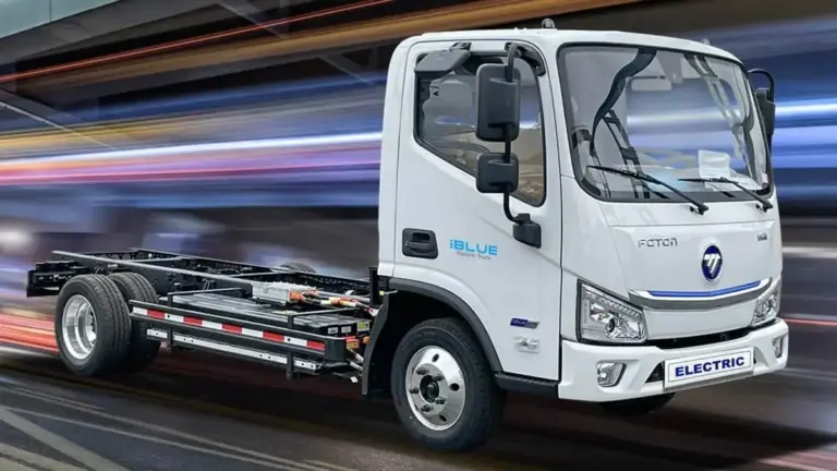 Xe tải điện Foton