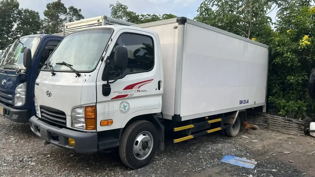 hyundai-n250s-cu Hyundai N250SL cũ - tải trọng 1.9 tấn
