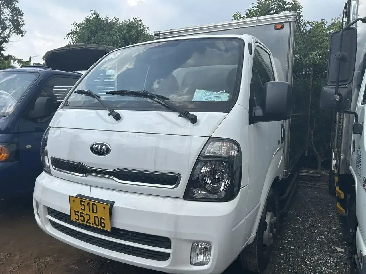 Kia K250 cũ