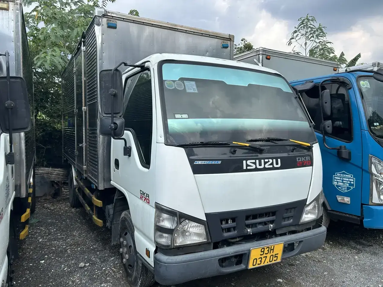 Xe tải Isuzu cũ QKR 270