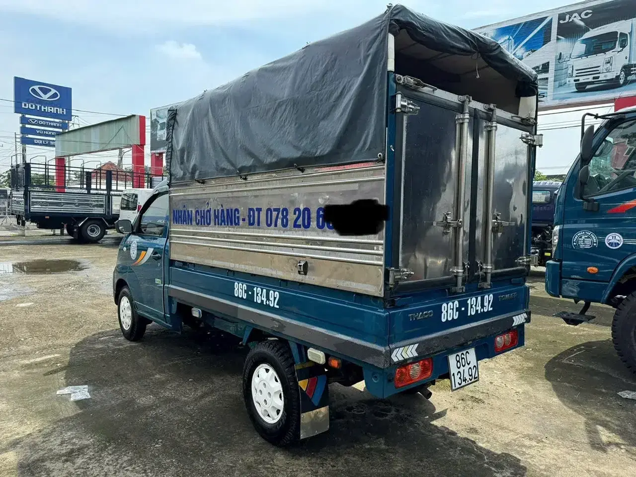 thùng xe