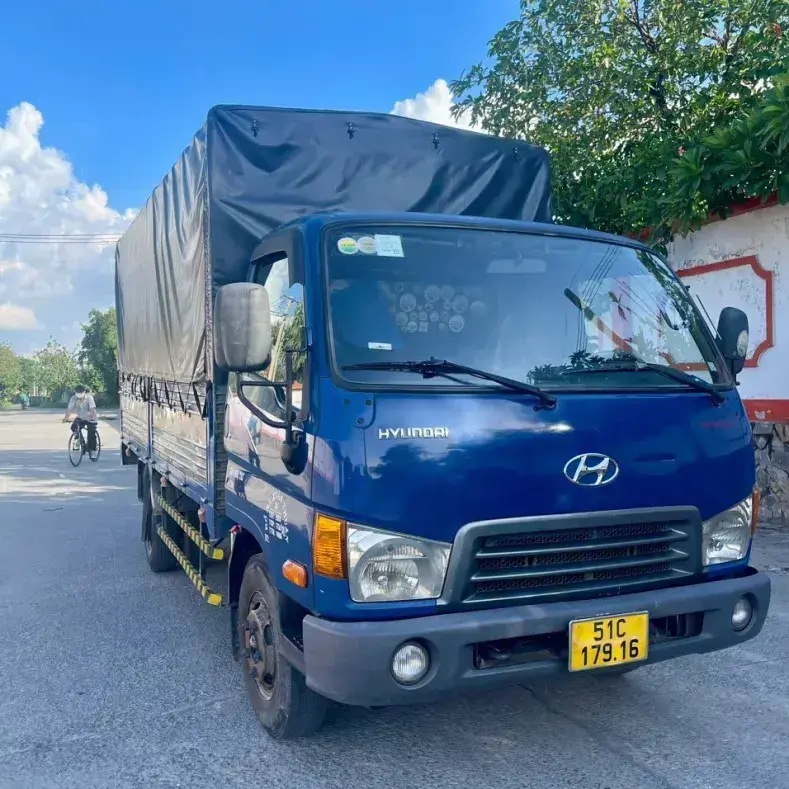 Hyundai HD72 cũ thùng bạt đời 2015