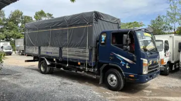 JAC N650 Plus cũ màu xanh chạy được 102.000 km