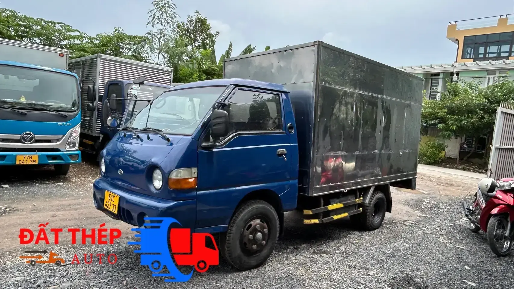 xe tải Hyundai cũ hyundai H100 đời 2010