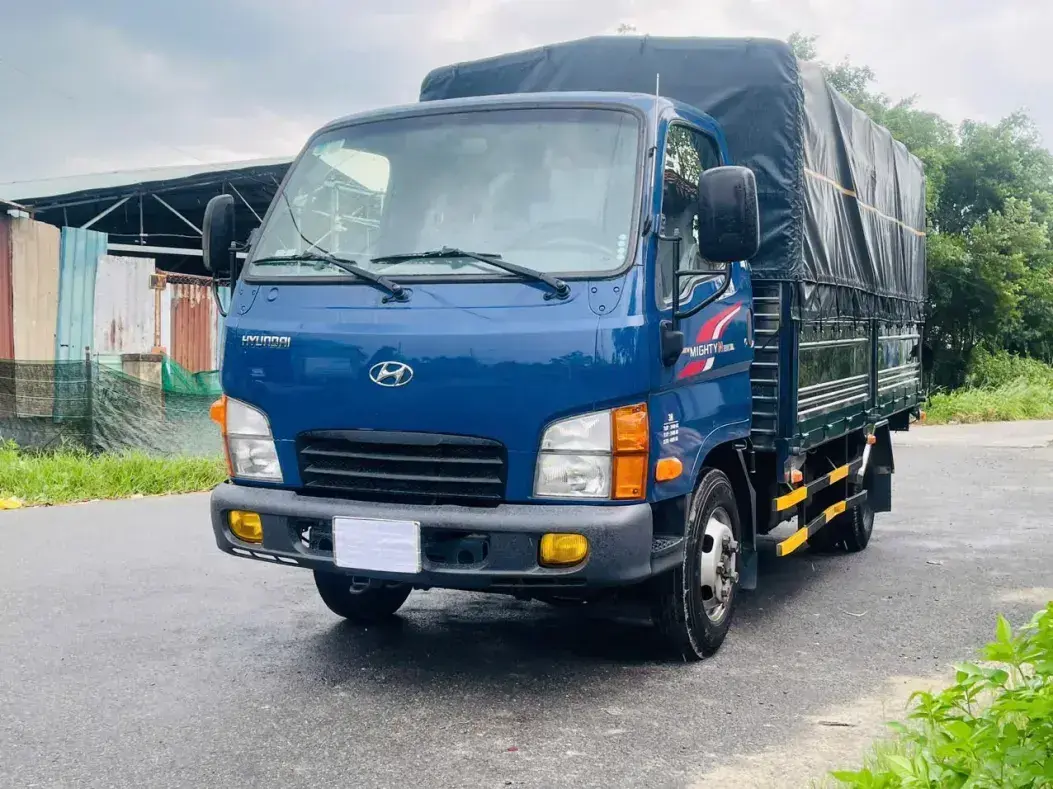 Hyundai N250SL thùng bạt