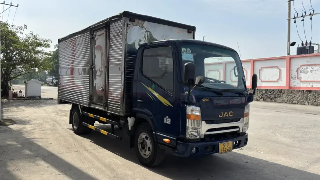 Xe tải cũ JAC N200 đời 2019