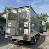 thùng xe còn sử dụng tốt