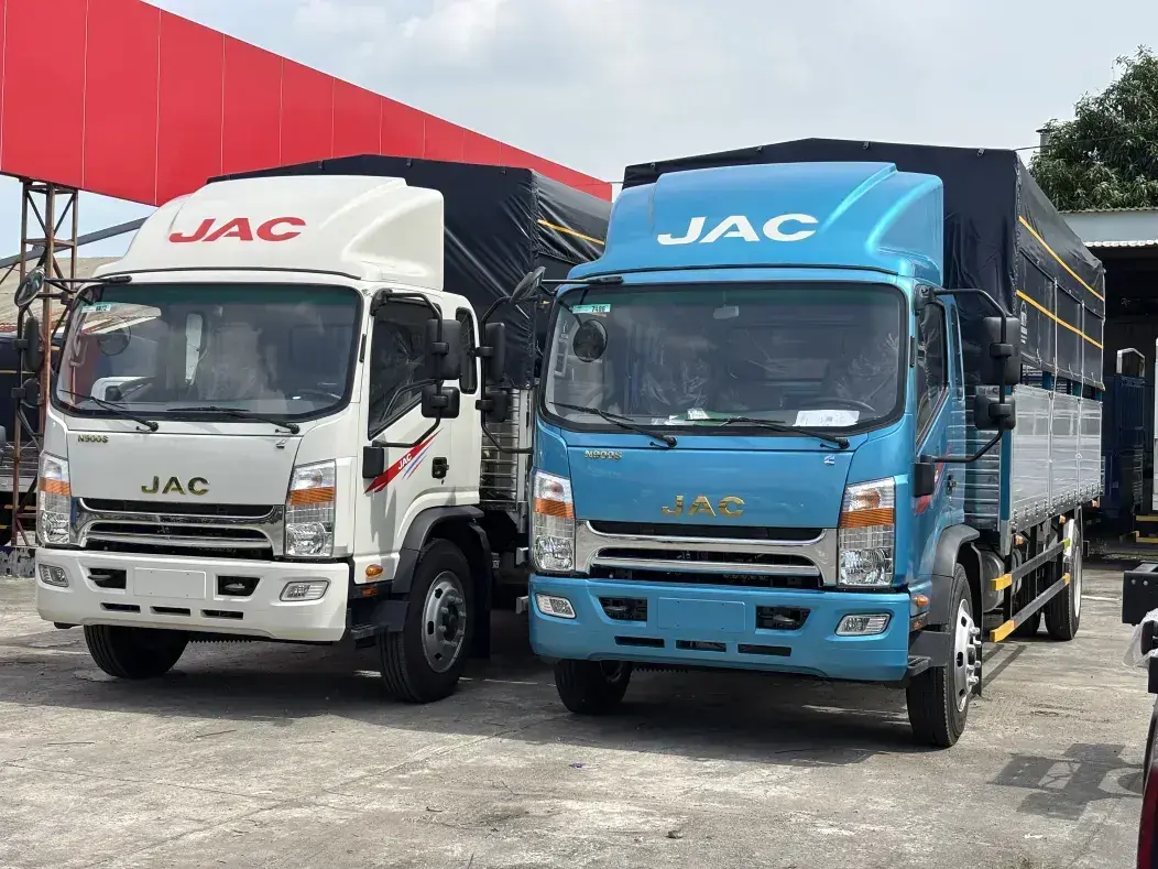 xe-jac-n900 Giá xe tải JAC N900 mới - Cập nhật liên tục
