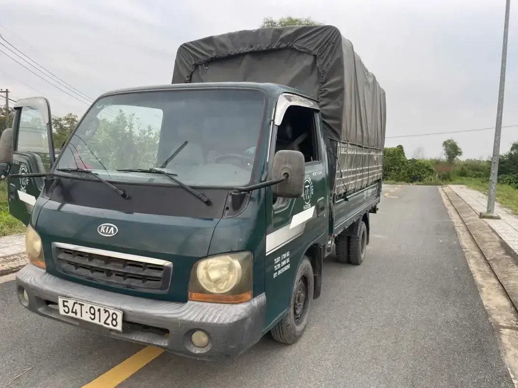 Mitsubishi thùng bạt đời 2008