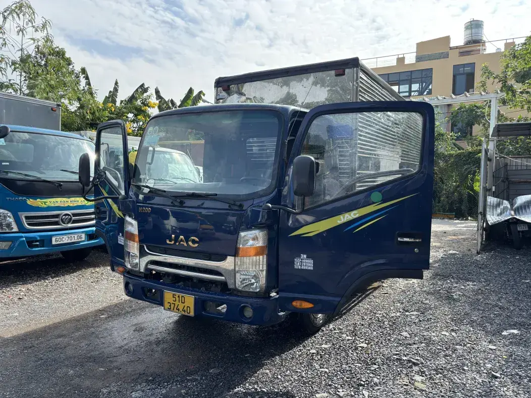 xe tải cũ JAC N200 máy isuzu