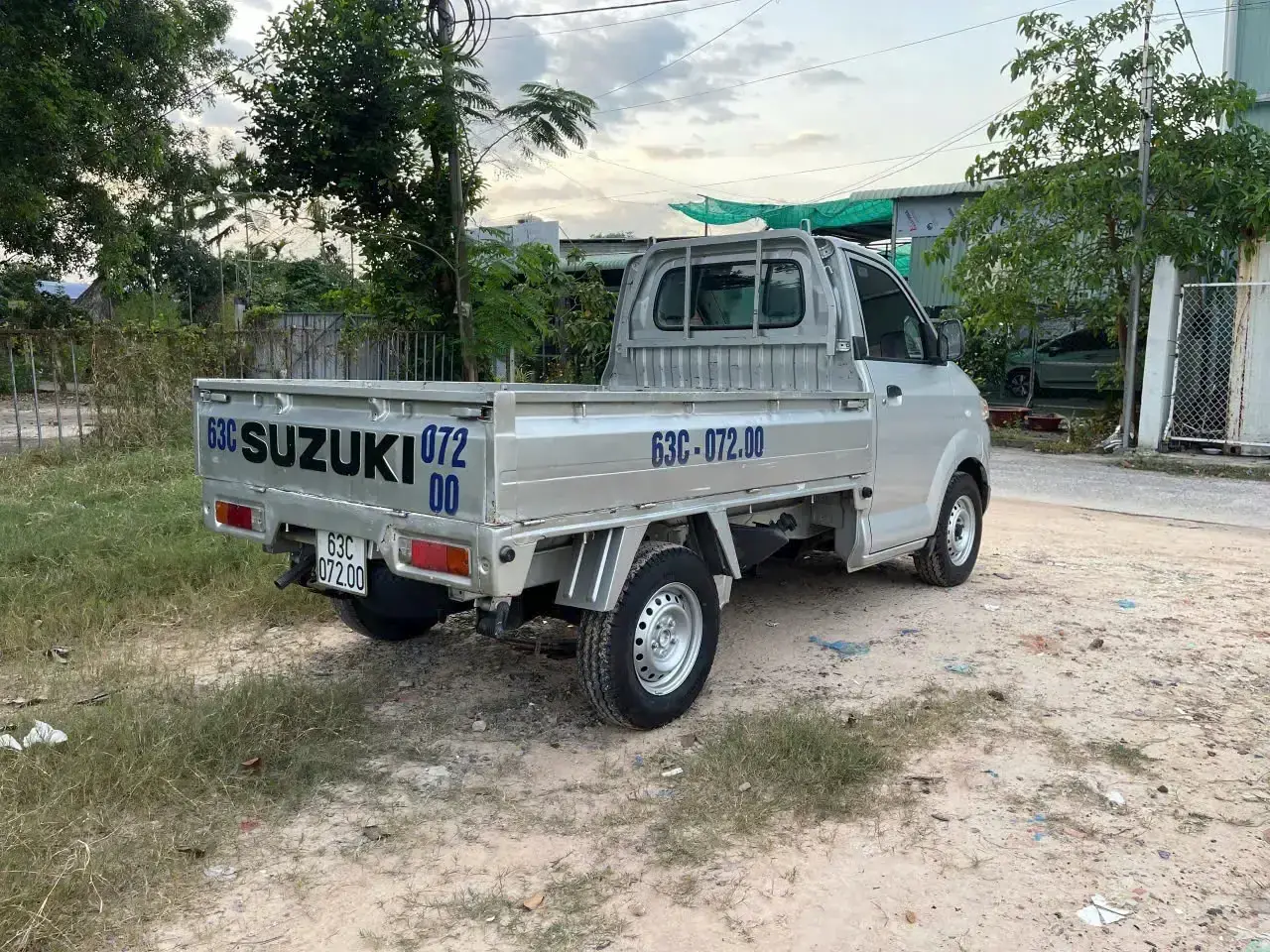 xe-tai-cu-suzuki-pro-cu-2013 giá rẻ hơn 200 triệu đời 2013 đăng kí 2014