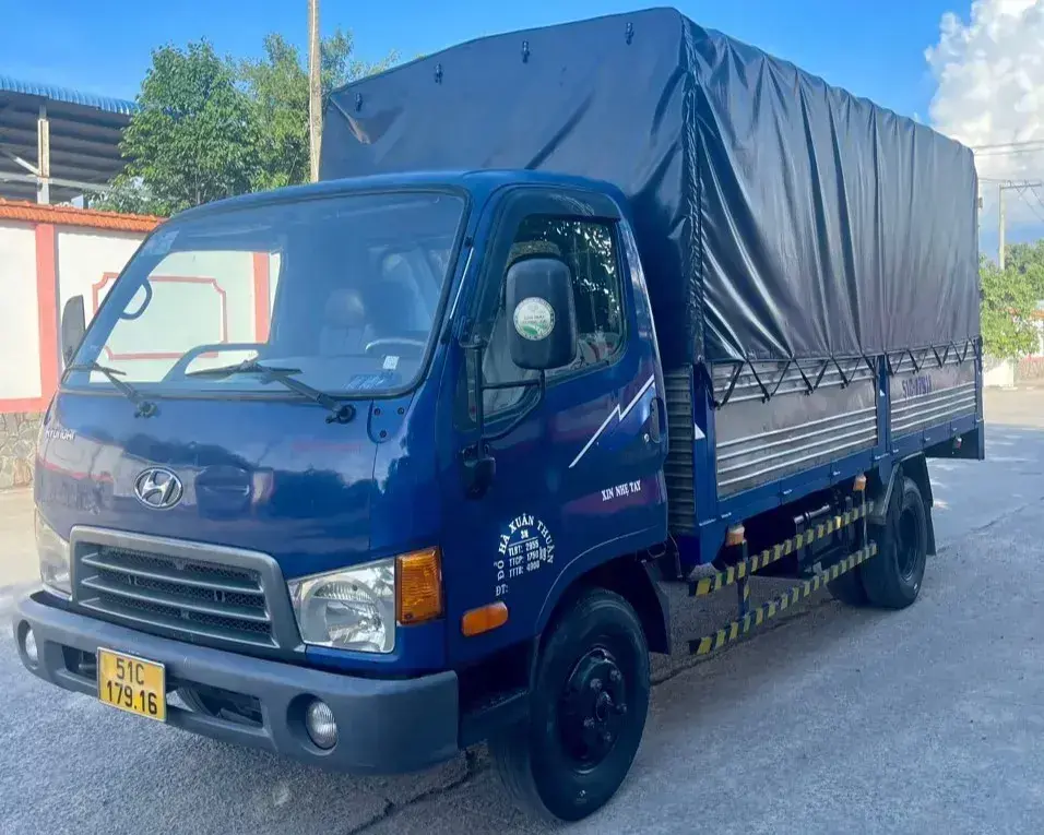 Xe tải Hhyundai HD65 cũ