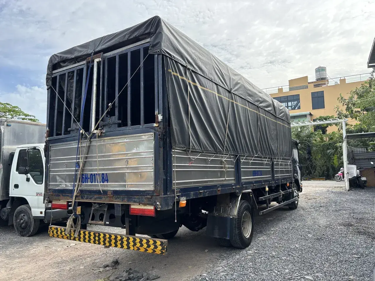 Xe tải JAC N650 Plus cũ thùng bạt