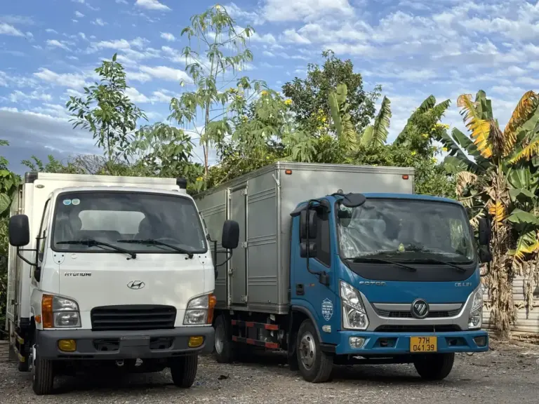 Mua bán xe tải cũ