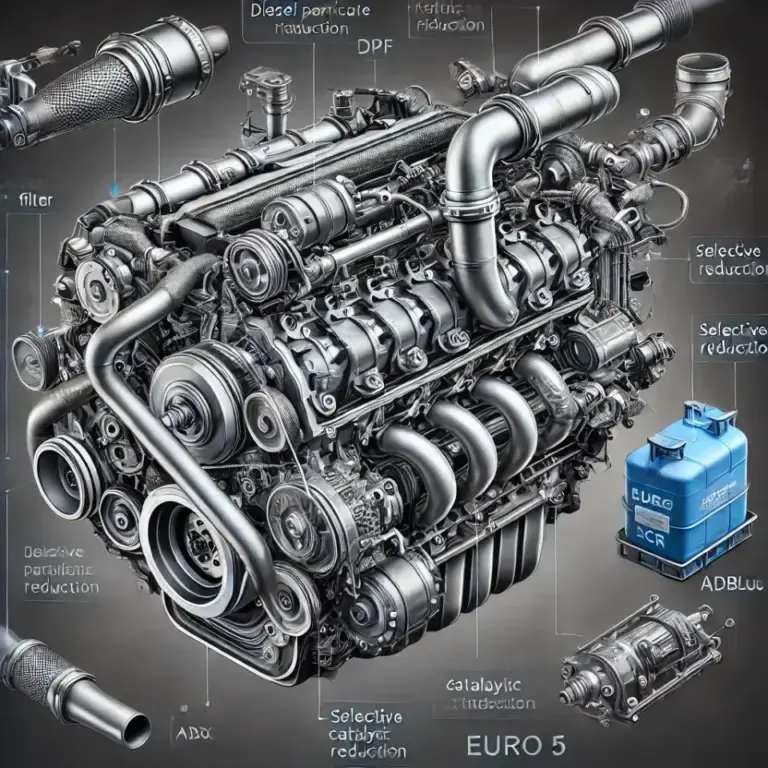 Bộ xử lý khí thải Euro 5