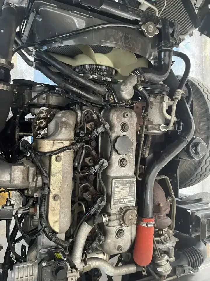 động cơ isuzu hoạt động bền bỉ