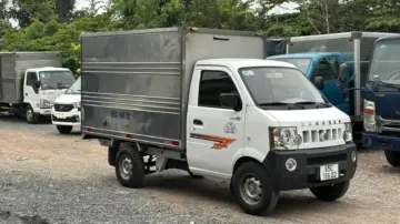 Xe tải cũ 990 kg Dongben thùng kín