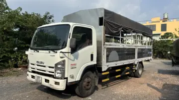 xe-tai-cu-isuzu-5-tan Ngoại hình xe tải isuzu cũ 5 tấn