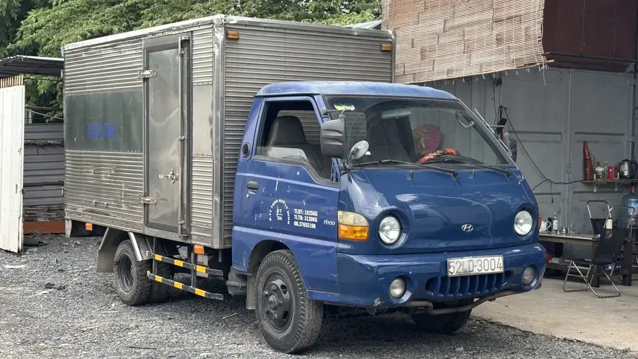 Hyundai H100 cũ 1 tấn đời 2008