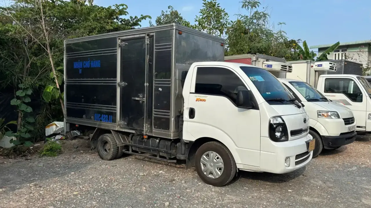 Xe tải Kia K200 cũ