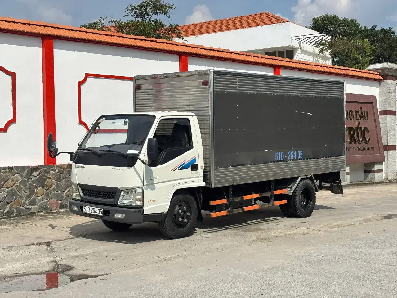 xe tải Đô Thành IZ49 cũ