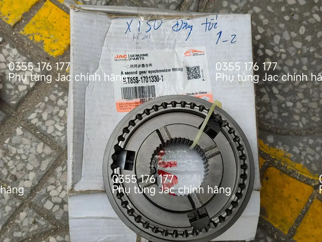 Bộ đồng tốc JAC X150 trong hộp số