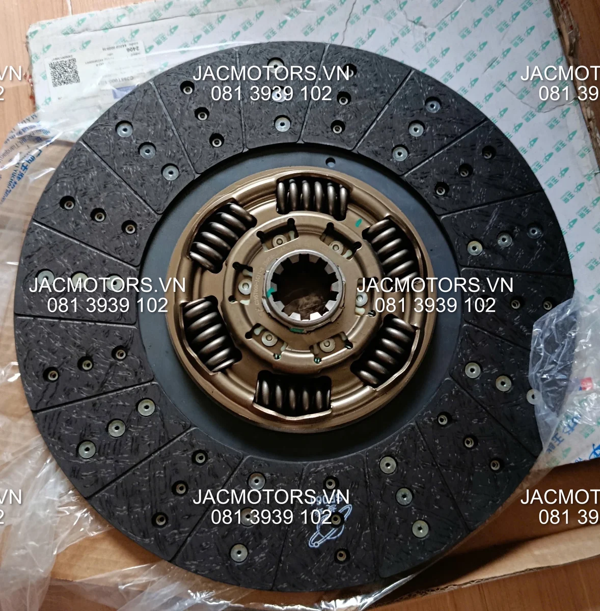 lá côn xe tải JAC A5