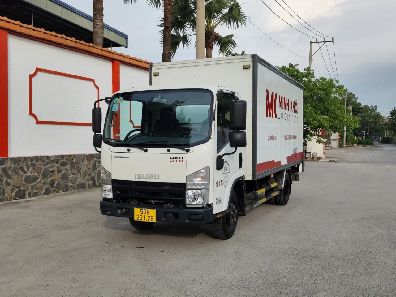 Xe tải Isuzu Cũ QKR210