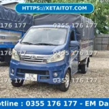 Teraco 100 thùng bạt cũ Teraco 100 thùng mui bạt - Đời 2021 nhìn từ phía trước