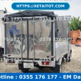 Teraco 100 thùng bạt cũ hông xe Teraco 100 thùng mui bạt - Đời 2021 nhìn từ phía trước hông xe