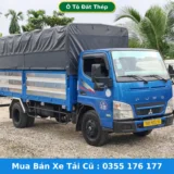 Xe tải Fuso 1.9 tấn cũ Xe tải Fuso 1.9 tấn cũ Fuso Canter 1T95 đời 2020 loại ô tô tải có mui