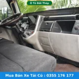 Xe tải Fuso 1.9 tấn cũ nội thất Xe tải Fuso 1.9 tấn cũ Fuso Canter 1T95 đời 2020 loại ô tô tải có mui nội thất
